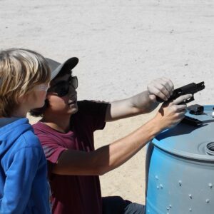 Pistol Fundamentals - (3hr)