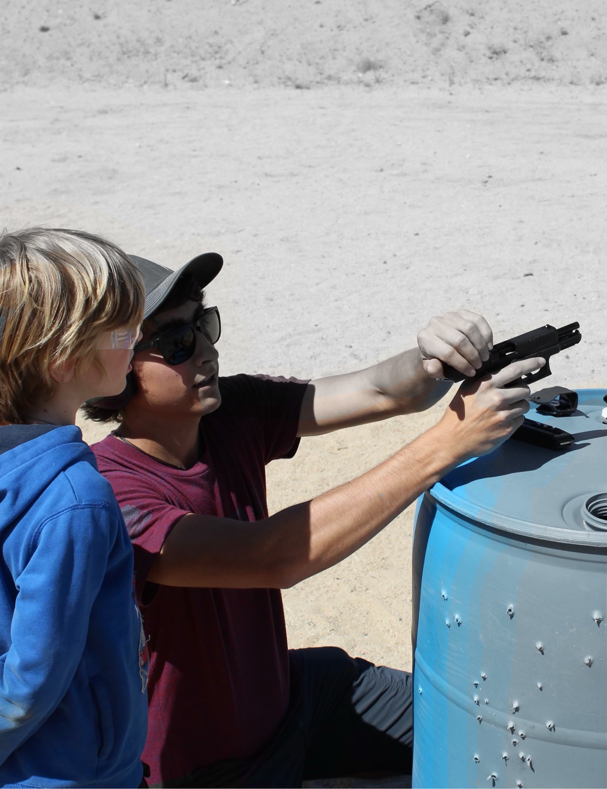 Pistol Fundamentals - (3hr)
