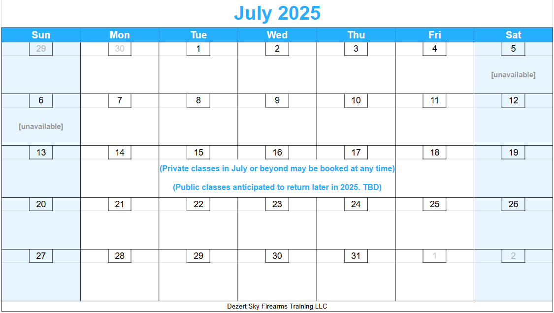 July 2025 6.10.25